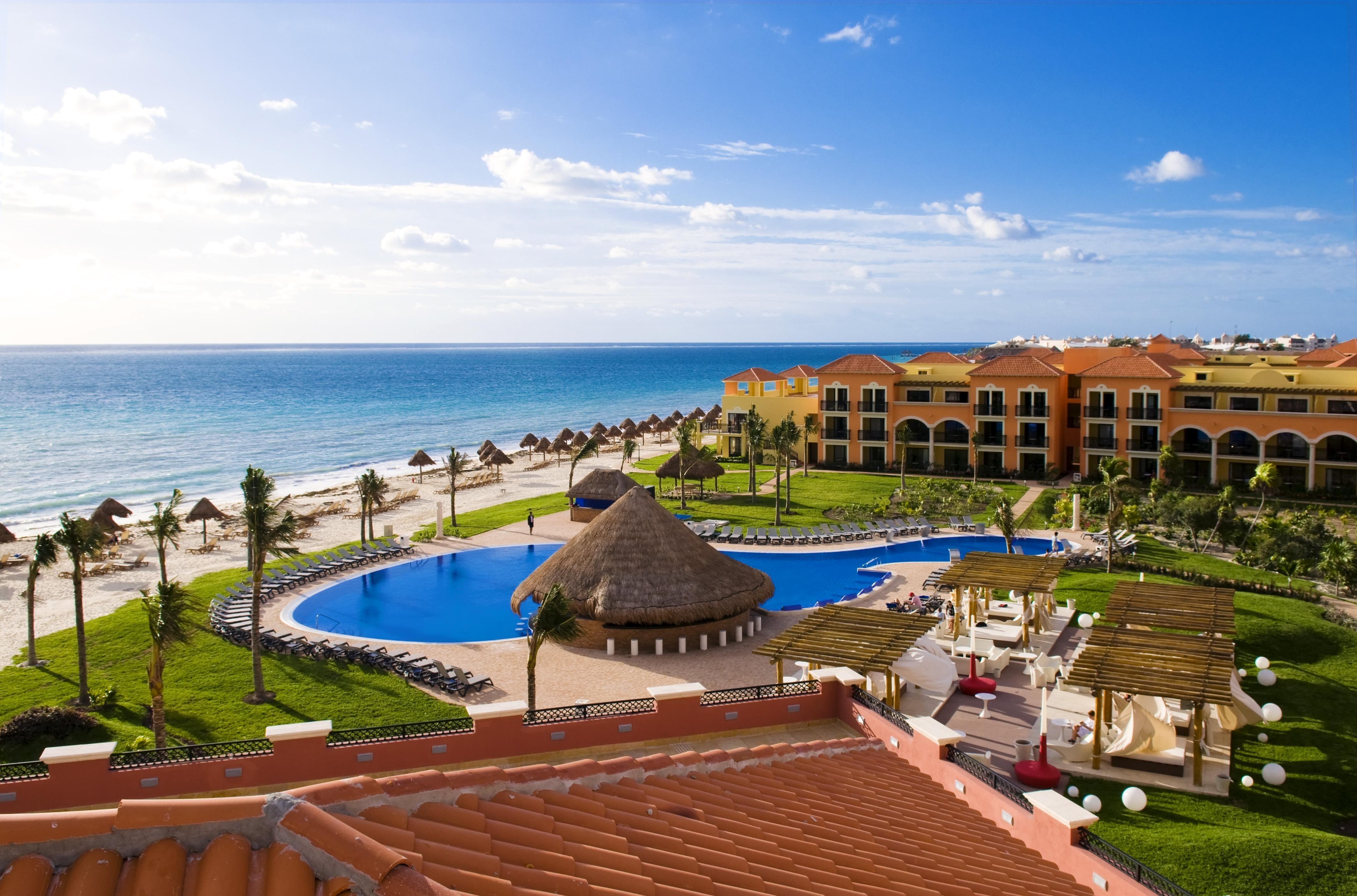 Ocean Coral & Turquesa All Inclusive (Adults Only) Puerto Morelos Buitenkant foto