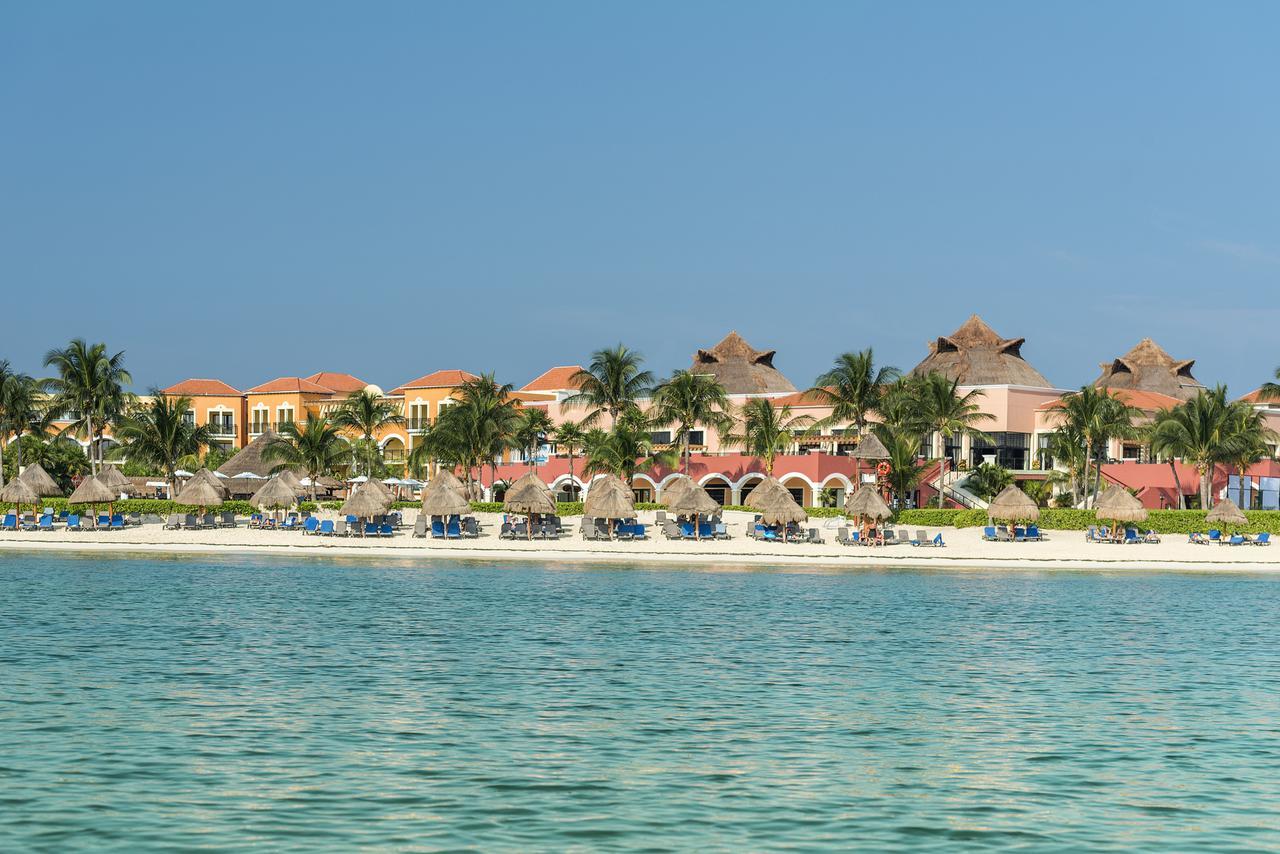 Ocean Coral & Turquesa All Inclusive (Adults Only) Puerto Morelos Buitenkant foto
